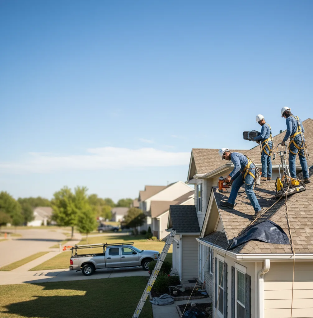 Roof Repair in Hemet